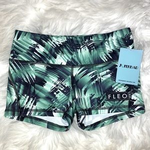 FLEO Green SL 3.25 Shorts